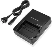 KWTOUL LP-E5 Battery Charger LC-E5 LC-E5E Compatible with Canon EOS 1000D, EOS 450D, EOS 500D, EOS Kiss F, EOS Kiss X2, EOS Kiss X3, EOS Rebel T1i, EOS Rebel XS, EOS Rebel Xsi