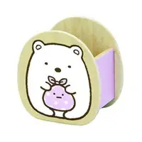 在飛比找樂天市場購物網優惠-【震撼精品百貨】角落生物 Sumikko Gurashi 木