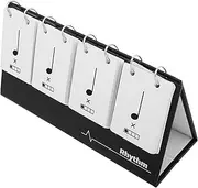 SUPVOX Rhythm Flashcards for Note Training Innovative Portable Music Teaching Tools for Sight Reading and Rhythm Proficiency for Music Education and Practice Sessions