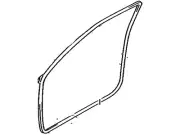 New OEM GM Cadillac DeVille SeVille Front Door Weatherstrip 1994-98 25690988
