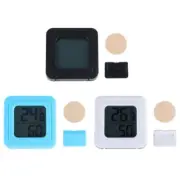 Digital Temperature Humidity Meter Hygrometer with Clock Precise Sensing for Car