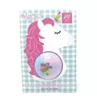 4oz Vegan Strawberry Unicorn Bath Bomb Bag | Sulfate Free | Feeling Smitten