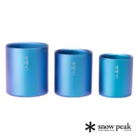 在飛比找蝦皮購物優惠-日本限定 snow peak 雙層鈦金屬杯 鈦杯 450ml