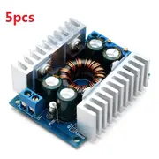 5pcs Geekcreit?&reg; DC-DC 8A DC5-30V 150KHz Automatic Step Up Step Down Adjustable Power Module Voltage Regulation