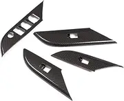 Power window switch For Hilux 2015 2016 2017 2018 2019 2020 2021 ABS Car Door Armrest Window Switch Panel Cover Trim