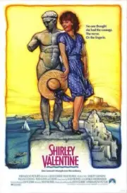 SHIRLEY VALENTINE MOVIE POSTER 1 Sheet ORIGINAL 27x41 PAULINE COLLINS