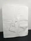(S6)NWT Potterybarn Queen Fitted Sheet 300 Thread Count