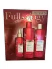 NEXXUS Fullology Regimen Set Shampoo Conditioner & Leave In Spray New 33 Fl Oz