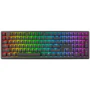 Ducky Zero 6108 Black Hot-Swap Wireless Keyboard Cherry Red