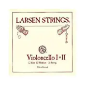 Larsen Original 4/4 Cello A and D Combo Pack, Medium Gauge, Authorized Dealer