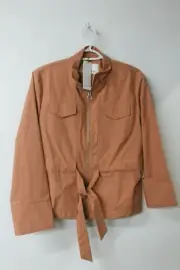 Oui TRANSITIONAL JACKET WITH TAILORED CUFFS EU 38 UK 10