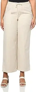 [Lucky Brand] Women's Wide Leg Relaxed Utility Pant