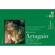Strathmore 400 Series Artagain Recycled Paper Pad 12x18" Assorted