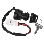 Ignition Key Switch for Yamaha Bear Tracker 250 YFM250X YFM250B 1999 2000 2001