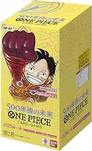 500 Years in The Future Booster Box OP-07 - One Piece Card Game - JP