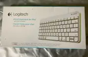 Logitech Apple IPad, Air, Lightning Keyboard with Lightning Connector – White