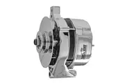 Tuff Stuff Chrome for Ford Alternator 100 AMP 1 Wire Internal Single V Groove