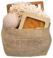Patchouli Gift Basket made with pure essential oils by Fabulous Frannie