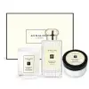 Jo Malone 英國梨與小蒼蘭三件組禮盒(100ml+蠟燭60g+體霜50ml)-國際航空版-期效202502