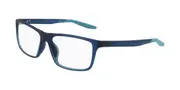 Nike 7272 440 Men's Glasses Blue Size 56 - Private Health Rebate - Blue Light Block Available