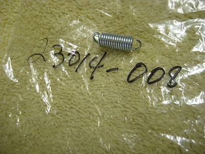 KAWASAKI F6/G5/G4TR/G3TR/MC1/G3SS HEAD LAMP LENS SPRING NOS!