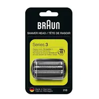 在飛比找樂天市場購物網優惠-Braun 21B Shaver 刮鬍刀 替換刀頭 兼容30