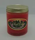 RARE HTF UNLIT Salt City Candle STRAWBERRY SHORTCAKE Travel Candle 4oz (JJ)