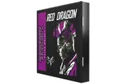 Red Dragon Dart Board Cabinet Deluxe Peter Wright World Champion Snakebite