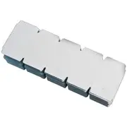 Checkpoint Meto Swing Tags 49 x 29mm White 500 Pack