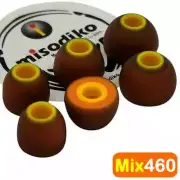 Misodiko Mix460 Memory Foam Silicone Hybrid replacement Eartips Earbuds Ear Tips