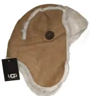 UGG AUSTRALIA JUNIOR GIRL AVIATOR TRAPPER Hat Style U1553 BAILEY AVIATOR