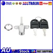 Sturdy Furniture Desk Draw Pedestal Lock Office Home Filing Cabinet Lock