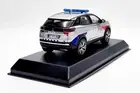 Peugeot 3008 Police National 2023 1/43 NOREV Car Collection