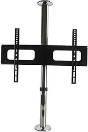 LCD TV 360 Degree Rotating Frame Floor Stand - LCD TV Partition Wall Bracket, 32-65 Inch Partition Swivel Hook, Video Wall Base Rotating 360 Degree Rotation Bracket, Adjustable Height