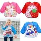 EVA Baby Bibs Cartoon Feeding Smock Cute Kids Eating Breastplate