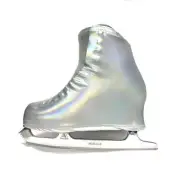 Metalic Figure Skating Boot Covers by Kami-So - Pearl