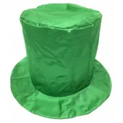 Child Shiny Green Top Hat ~ HALLOWEEN, COSTUME, NEW YEAR'S, ST. PATRICK'S, PARTY