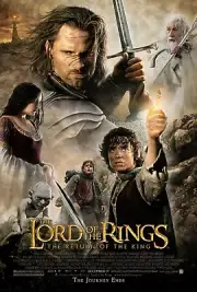 Free Same Day Shipping LORD OF THE RINGS RETURN OF THE KING 11x17 Poster