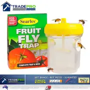 Fruit Fly Trap Searles® Ultimate with Wick Professional Fruit Fly Wasp Catcher