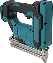 Depth Adjustment Electric Nailer, Cordless Brad Nailer Battery Powered with Quick Release, 18V Lithium Ion, Suitable for Various Materials