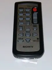 Sony RMT-835 Replaced Remote Control Compatible with Camcorder HDR-SR10 HDR-SR12