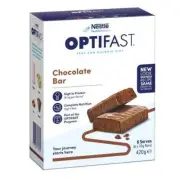 Optifast VLCD 6 x 70g (420g) Bars - Chocolate Flavour Meal Replacement Diet 0392