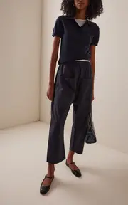 [Roucha] Pape Poplin Pants