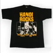 Hanoi rocks band Two Steps From The Move Unisex T-Shirt All Size DI565
