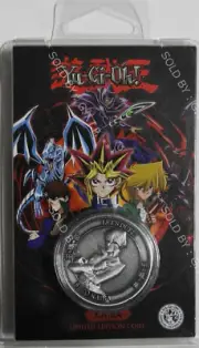YUGIOH! LIMITED EDITION COIN - KAIBA NEW/SEALED - FREE P&P