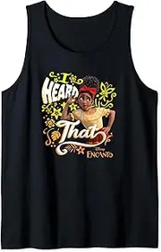 [Disney] Encanto Dolores I Heard That Portrait Tank Top