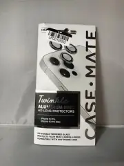 Case-Mate Aluminum Ring HD Lens Protectors for iPhone 15 Pro / Pro Max - Twinkle