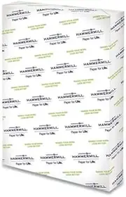Hammermill Products - Hammermill - Color Copy Cover Stock 60lb 98 Brightness 18 x 12 White - Sold As 1 Pack - Certain to create a vivid first impression. - Same formulation as the Hammermill Color Copy Paper to ensure your signs or presentation covers