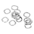 100Pcs Washer Assortment Crinkle Wavey Washers A2 Fastener Hardware M6