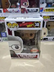 MARVEL ANT-MAN THE WASP HANK PYM UNMASKED POP VINYL #346